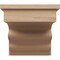 Ekena Millwork 9"W x 9"D x 9"H Wide Highland Rough Cedar Woodgrain TimberThane Corbel, Primed Tan CORUR09X09X09HLDRCPR - alternate 3